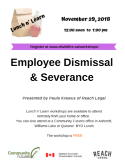 Employee Dismissal & Severance @ Online  | Seymour | Wisconsin | United States