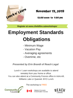 Employment Standards Obligations @ Online  | Seymour | Wisconsin | United States