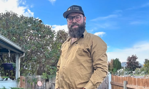 Plumber in Kamloops, BC.